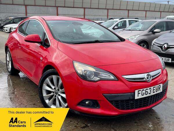 2013 Vauxhall Astra GTC 1.6T 16V SRi 3dr HATCHBACK PETROL Manual