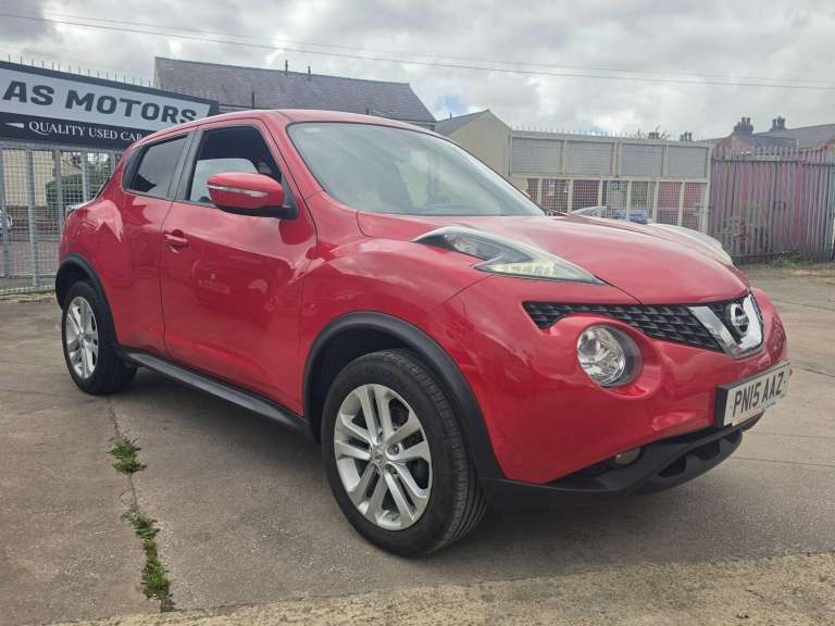 2015 Nissan Juke 1.2 DiG-T Acenta Premium 5dr HATCHBACK PETROL Manual
