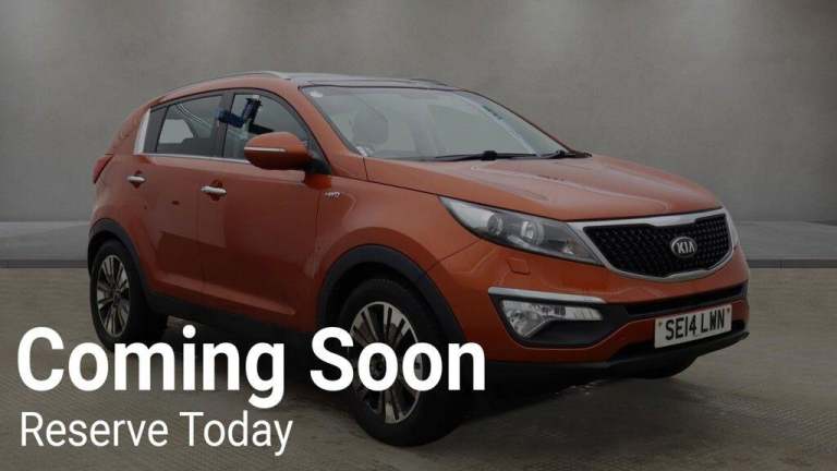  Kia Sportage 2.0 CRDi KX-3 AWD Euro 5 5dr Diesel Manual