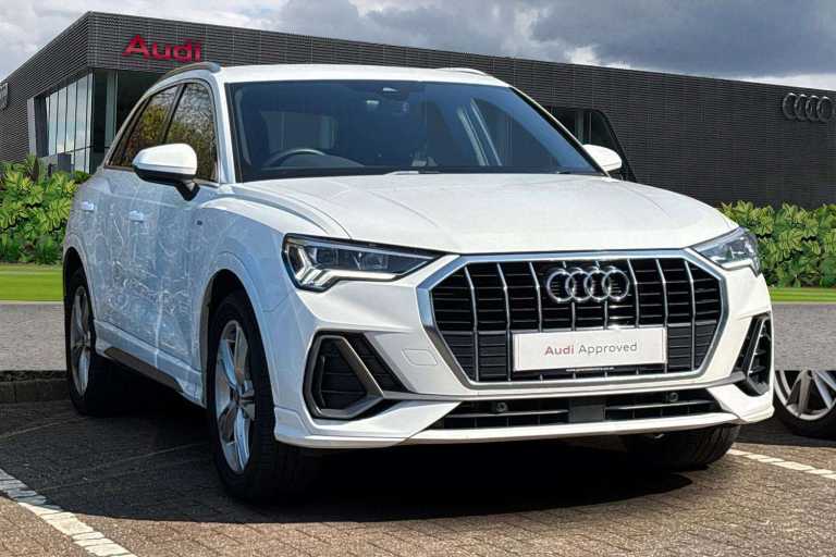 image for 2022 Audi Q3 40 TDI 200 Quattro S Line 5dr S Tronic SUV Diesel Automatic