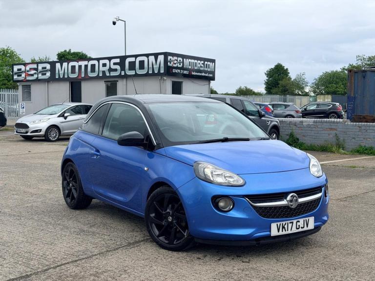 2017 Vauxhall ADAM 1.4i Slam Hatchback Hatchback Petrol Manual
