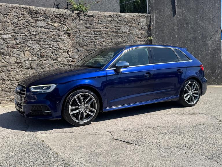 2017 Audi S3 2.0 TFSI Sportback 5dr Petrol Manual quattro Euro 6 (s/s) (310 ps)