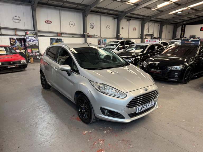 FORD FIESTA 1.3 Zetec 2013