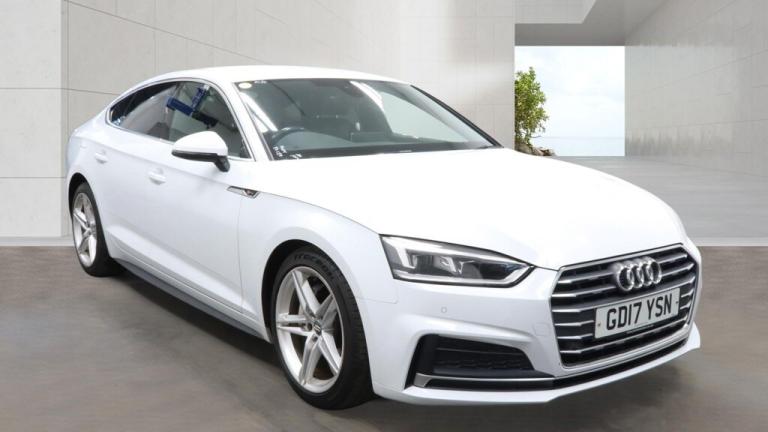 2017 Audi A5 2.0 TDI Ultra S Line 5dr S Tronic HATCHBACK Diesel Automatic