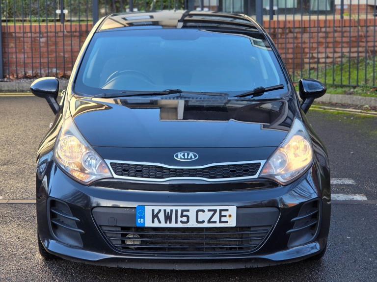 2015 Kia Rio 1.25 SR7 5dr HATCHBACK PETROL Manual