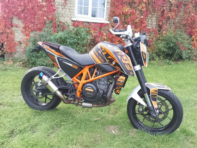 KTM, DUKE, 2013, 690 (cc)