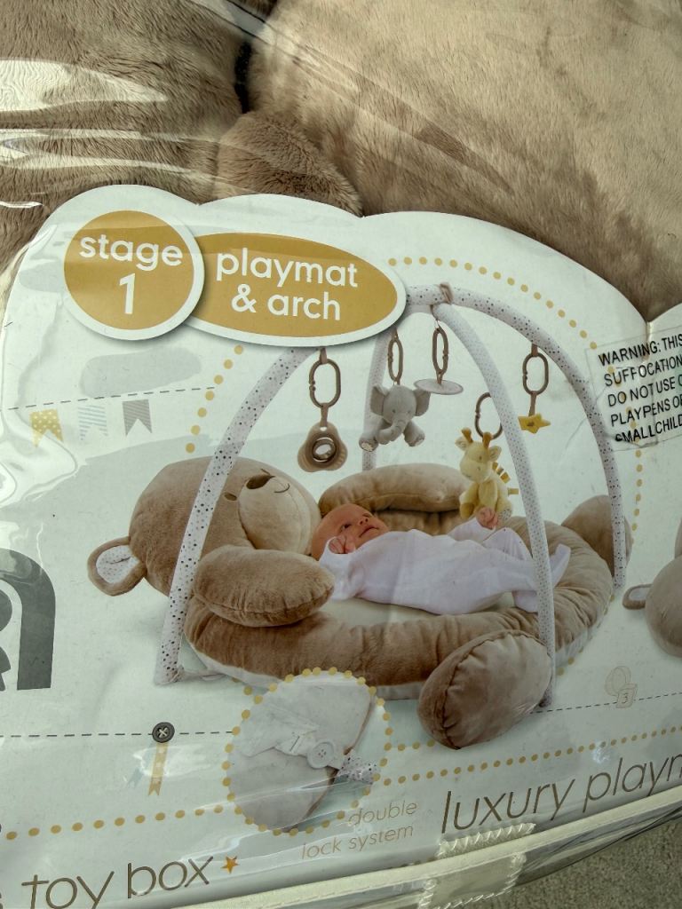 New 'stage 1 playmat & arch' Luxury Playmat for Baby