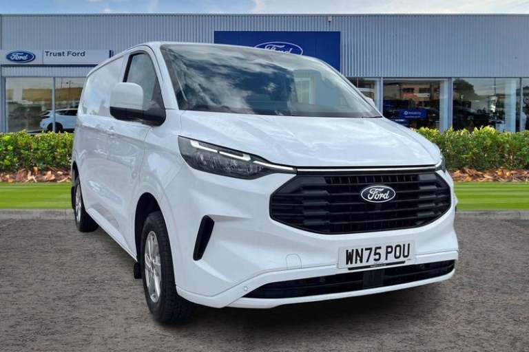 2025 Ford Transit Custom 2.0 EcoBlue 136ps H1 Van Limited PANEL VAN DIESEL Manual