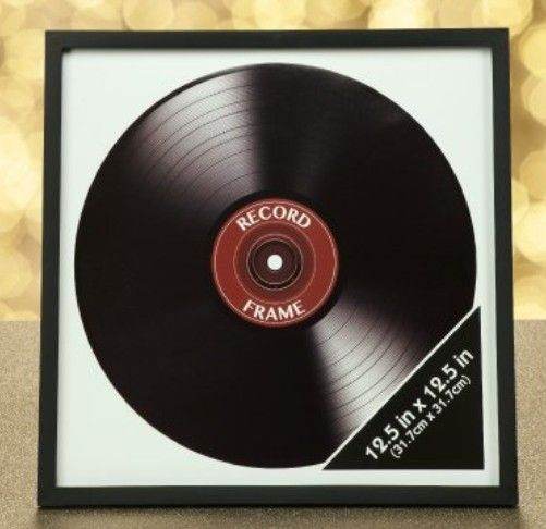 10 x 12" Record Frames New/sealed