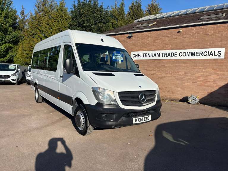 2014 Mercedes-Benz 416 AUTOMATIC MINIBUS Minibus  Diesel Manual