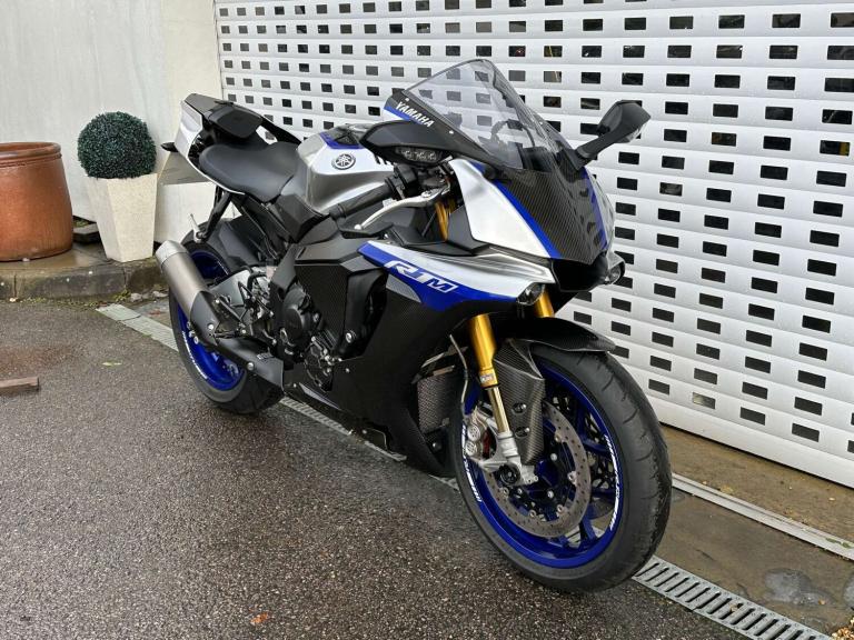 2018 Yamaha R1M YZF R1M (17MY) Unlisted PETROL Automatic