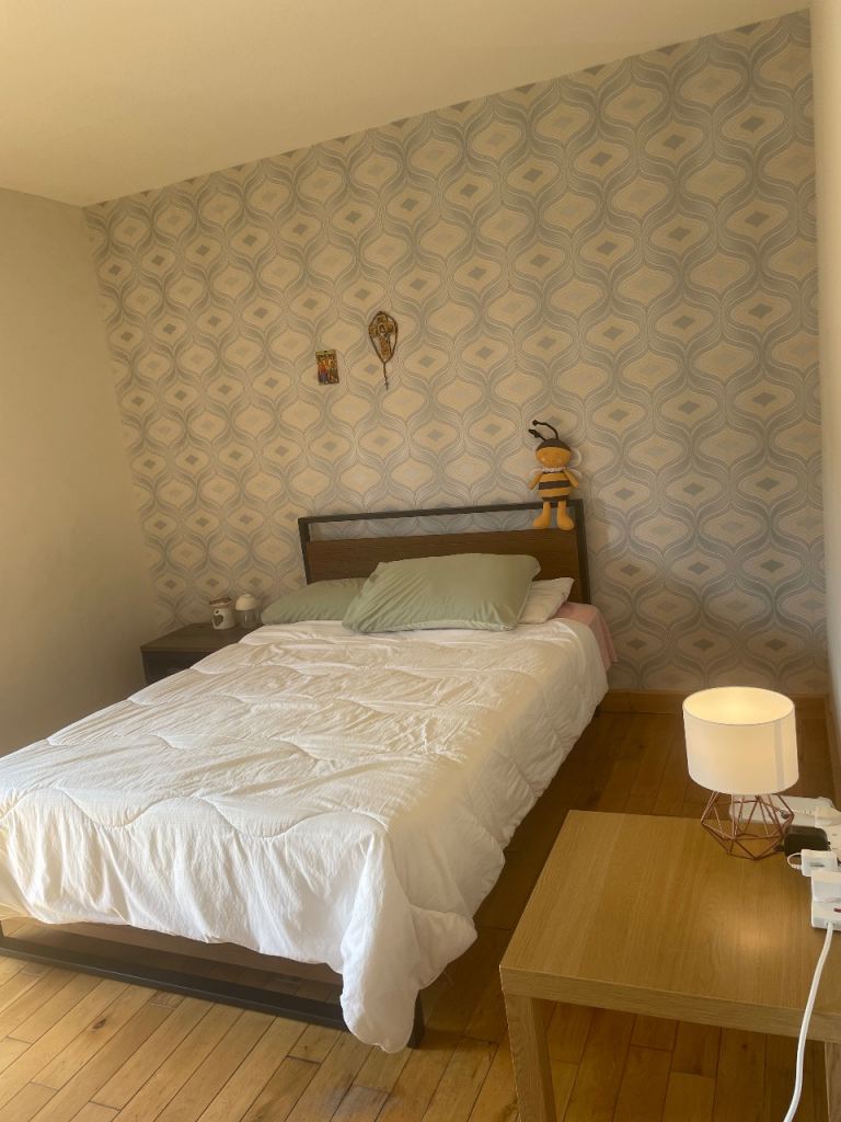 Private room for rent in 2 bedroom flat