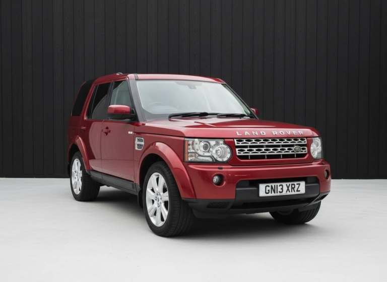 LAND ROVER DISCOVERY 4 HSE 3.0 SDV6 DIESEL [7 SEAT] 4X4 2013 [13] RED