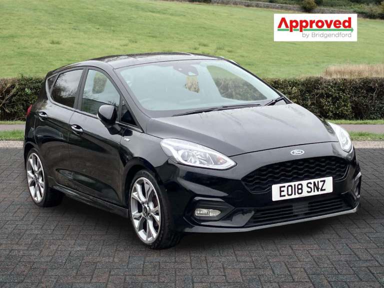 2018 Ford Fiesta 1.0 EcoBoost 140 ST-Line 5dr Hatchback Petrol Manual