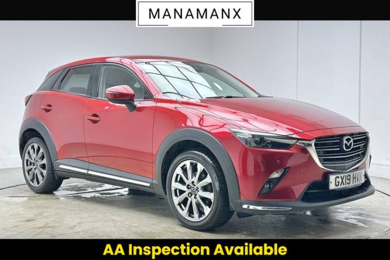 2019 Mazda CX-3 SKYACTIV-G Sport Nav+ SUV Petrol Manual