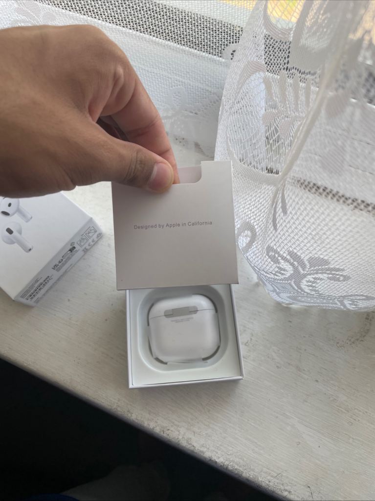 Apple AirPods with Charging Case - As Good As New