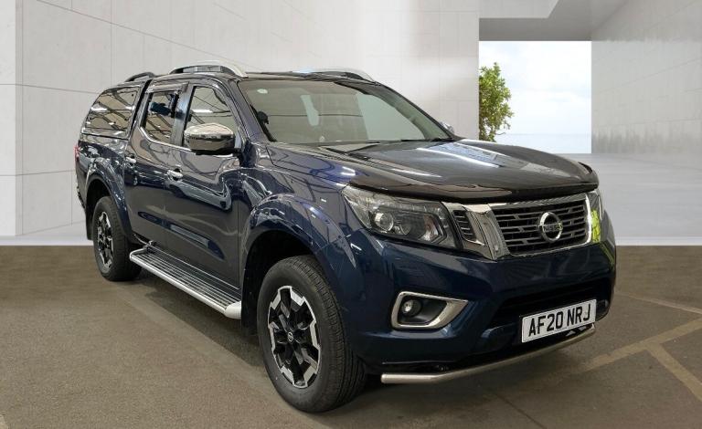 2020 Nissan Navara Double Cab Pick Up Tekna 2.3dCi 190 TT 4WD PICK UP Diesel Manual