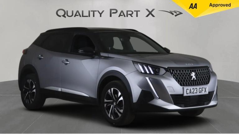 2023 Peugeot 2008 1.2 PureTech GT EAT Euro 6 (s/s) 5dr HATCHBACK Petrol Automatic