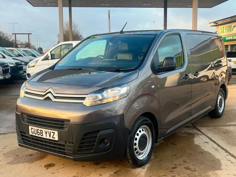 2018 Citroen Dispatch 1.6 BlueHDi 1000 Enterprise M Panel Van 6dr Diesel Manual FWD 2 Euro 6 (s/s...