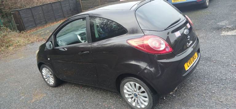 Ford, KA, Hatchback, 2011, Manual, 1242 (cc), 3 doors