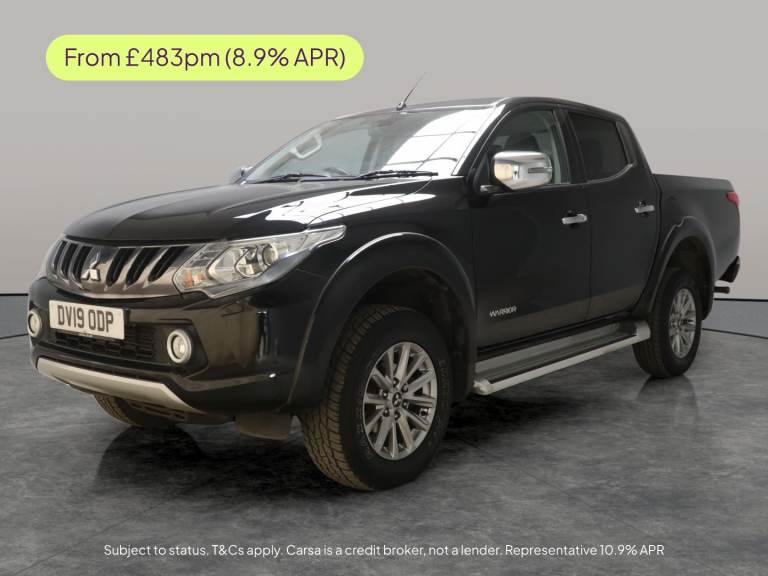 2019 Mitsubishi L200 2.4 DI-D DC Warrior Pickup Double Cab 4dr Diesel Manual 4WD Euro 6 (178 ps) ...