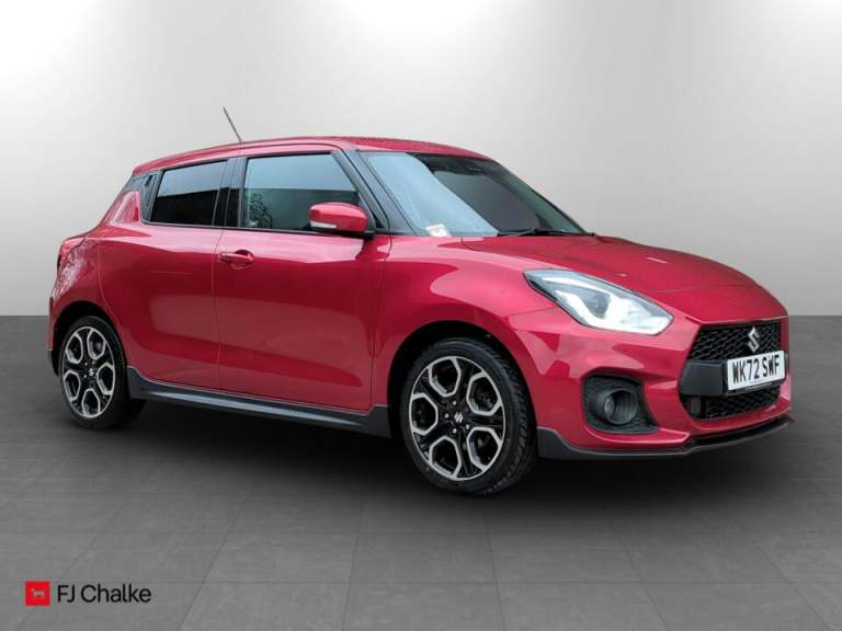 2022 Suzuki Swift 1.4 Boosterjet MHEV Sport Euro 6 (s/s) 5dr HATCHBACK Petrol/Electric Hybrid Manual
