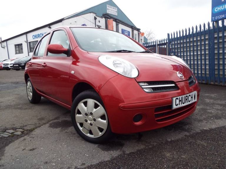 2007 Nissan Micra 1.2 16v Spirita Hatchback 5dr Petrol Manual (139 g/km, 79 bhp) Hatchback Petrol...