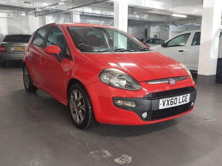 2010 Fiat Punto Evo 1.4 GP 5dr HATCHBACK PETROL Manual