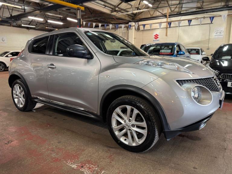 2013 Nissan Juke 1.6 Acenta Premium Euro 5 (s/s) 5dr HATCHBACK Petrol Manual