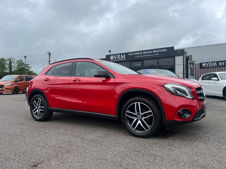 2019 Mercedes-Benz GLA 1.6 GLA180 Urban Edition SUV 5dr Petrol Manual Euro 6 (s/s) (122 ps) ESTAT...