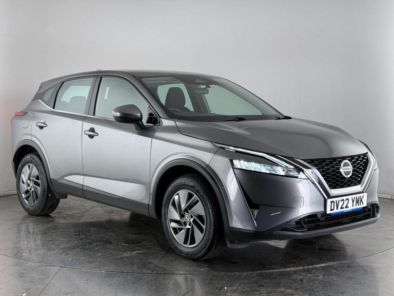 2022 Nissan Qashqai 1.3 DIG-T MHEV Acenta Premium Euro 6 (s/s) 5dr SUV Hybrid Manual