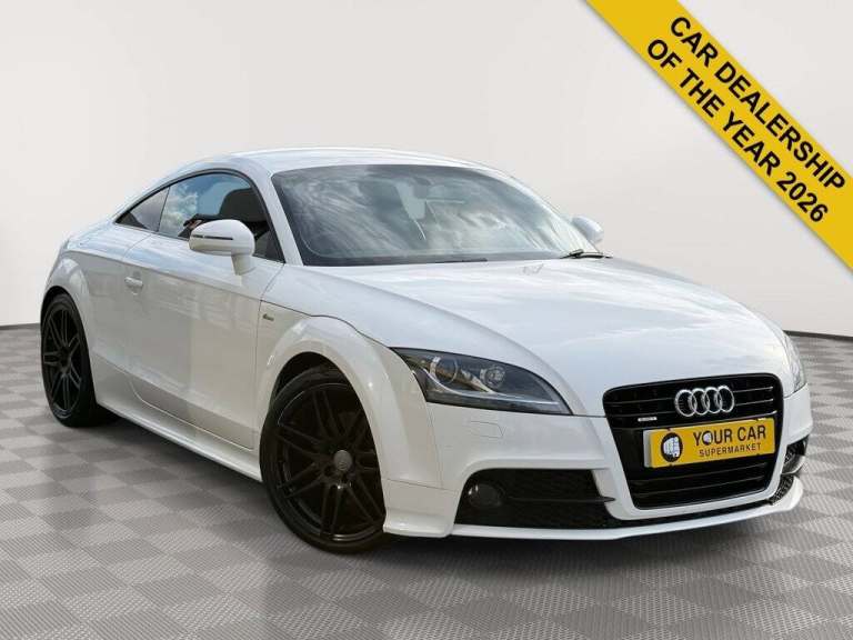 2011 Audi TT 2.0 TDI Black Edition Coupe 3dr Diesel Manual quattro Euro 5 (170 ps) Coupe Diesel M...