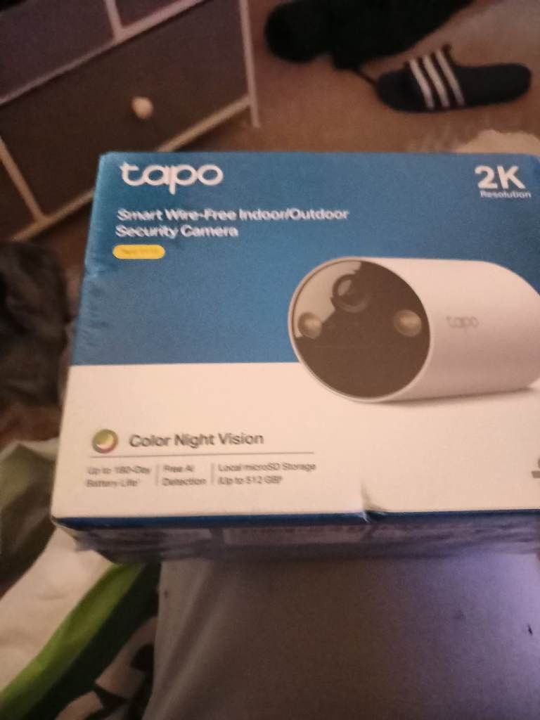 Tapo 2k Resolution tapo C410