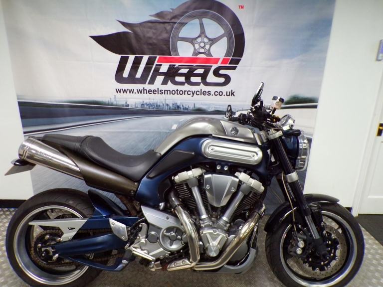 2006 YAMAHA MT-01 STUNNING BIKE