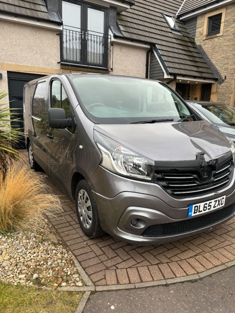 Renault, TRAFIC, Panel Van, 2015, Manual, 1598 (cc)