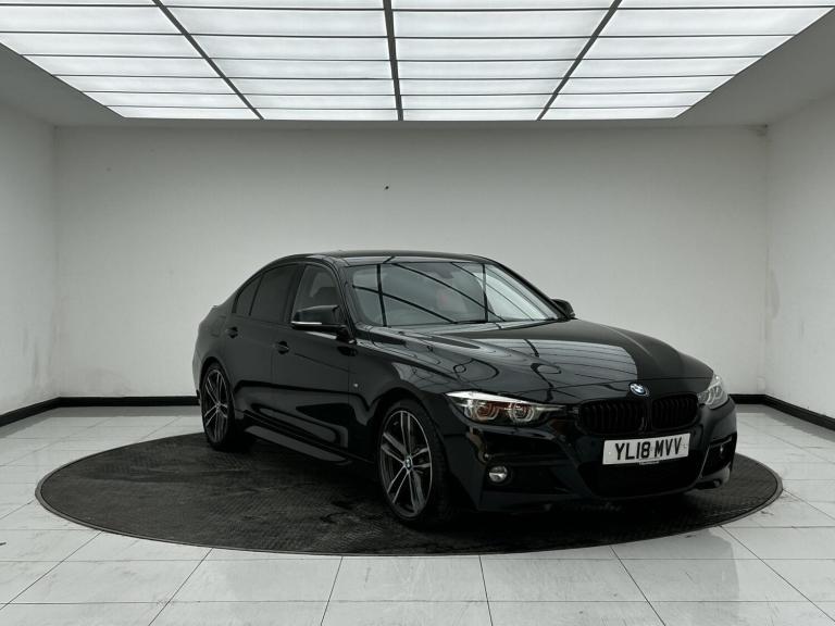2018 BMW 3 Series 320d M Sport Shadow Edition 4dr Step Auto SALOON DIESEL Automatic