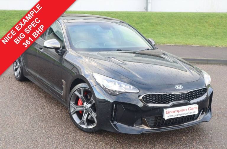 2020 Kia Stinger 3.3 T-GDi V6 GT S Gran Turismo 5dr Petrol Auto Euro 6 (s/s) (361 bhp) Hatchback ...