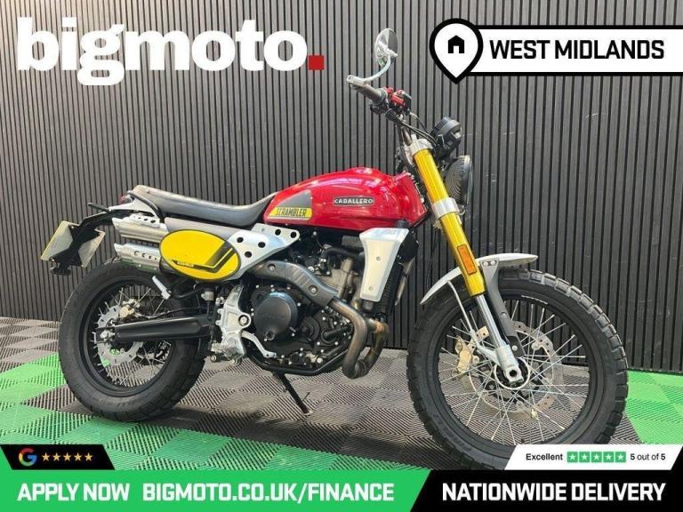 2024 24 FANTIC MOTOR CABALLERO SCRAMBLER 500 FINANCE SPECIALISTS APPLY NOW
