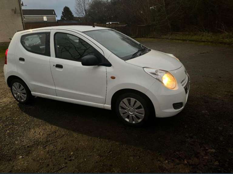 Suzuki, ALTO, Hatchback, 2015, Manual, 996 (cc), 5 doors
