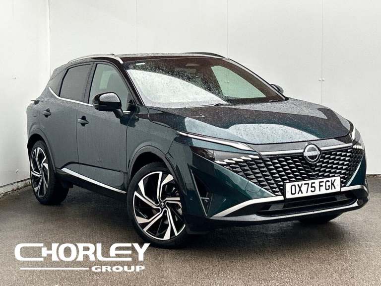 2026 Nissan Qashqai 1.5 h e-POWER Tekna+ SUV 5dr Petrol Hybrid Auto Euro 6 (s/s) (190 ps) SUV PET...