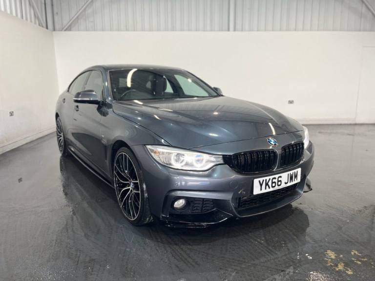 2016 BMW 4 Series Gran Coupe 2.0 420d M Sport Hatchback 5dr Diesel Manual xDrive Euro 6 (s/s) (19...