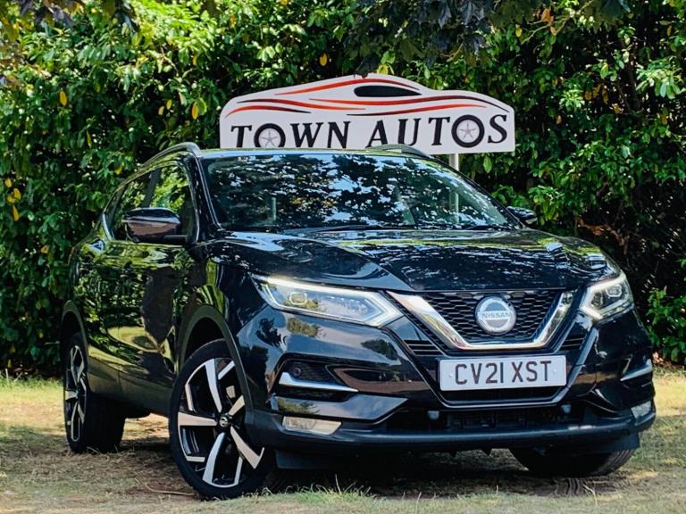 Nissan Qashqai 1.3 DIG-T N-Motion Euro 6 (s/s) 5dr Petrol Manual