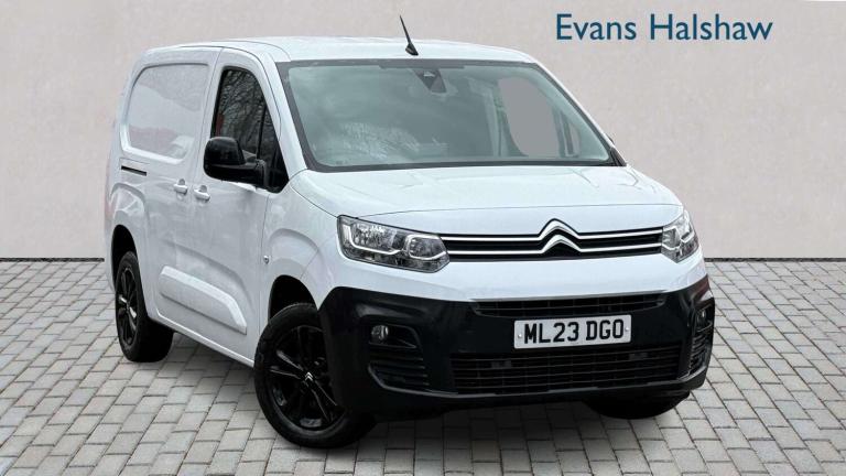 2023 Citroen Berlingo 1.5 BlueHDi 950Kg Driver Edition 130ps EAT8 [S/S] PANEL VAN DIESEL Automatic