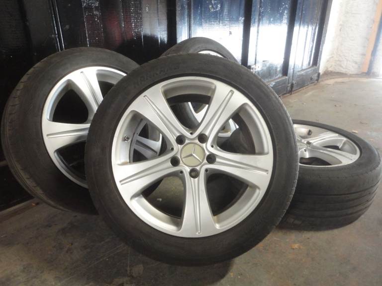 Genuine Mercedes Vito Viano Alloy Wheels 5x112 Mercedes 17 Inch Alloy Wheels
