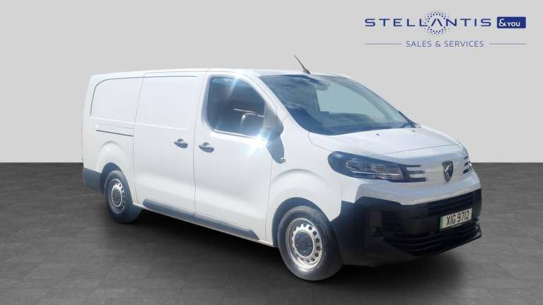 2025 Peugeot Expert 75kWh Professional Long Panel Van 6dr Electric Auto LWB (11kW Charger) (136 P...