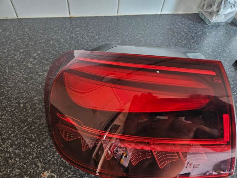 Mercedes GLA n/s/r led light 20-26 A247 