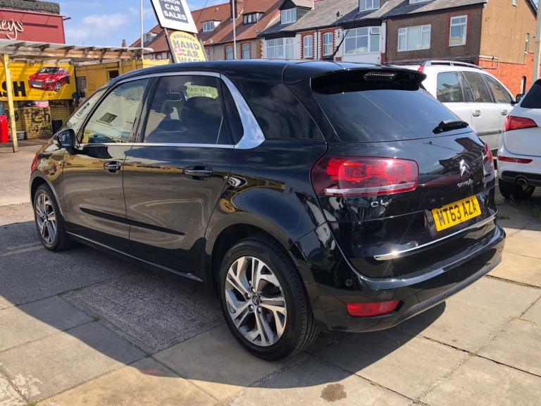 2013 Citroen C4 Picasso 1.6 e-HDi 115 Airdream Exclusive+ 5dr MPV Diesel Manual