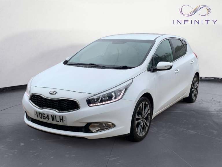2014 Kia Ceed 1.6 CRDi EcoDynamics 4 Hatchback 5dr Diesel Manual Euro 5 (s/s) (126 bhp) Hatchback...