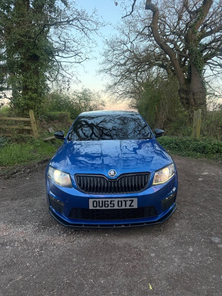 Skoda Octavia VRS 2015
