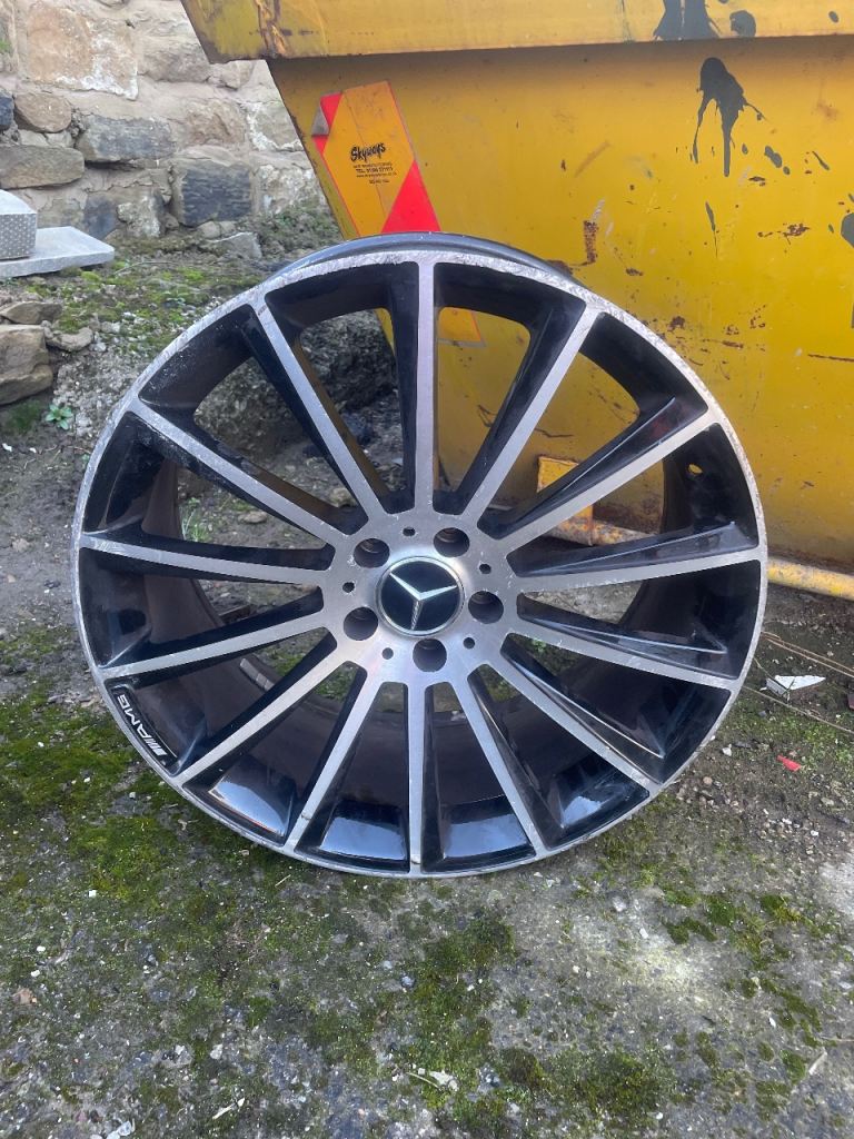 Mercedes 20inch 8.5j turbine 